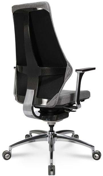 Wagner Вращающееся офисное кресло с 5 спицами W5 sun-id-1486649 - Вид №3