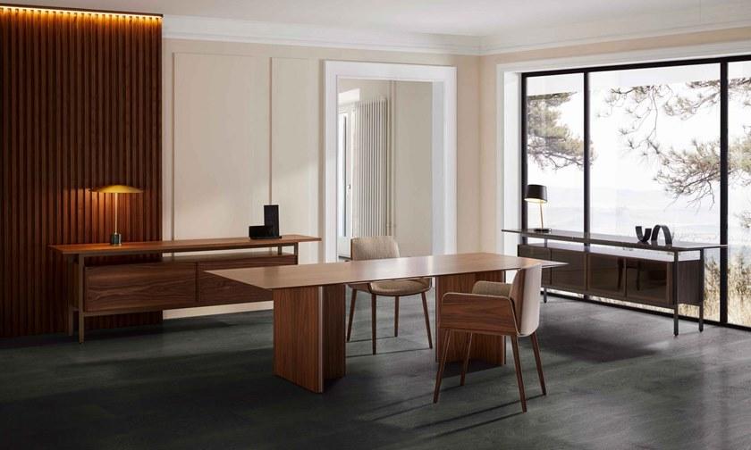 Punt Комод из дерева и стекла с откидными дверцами sun-id-1428075 - Вид №14