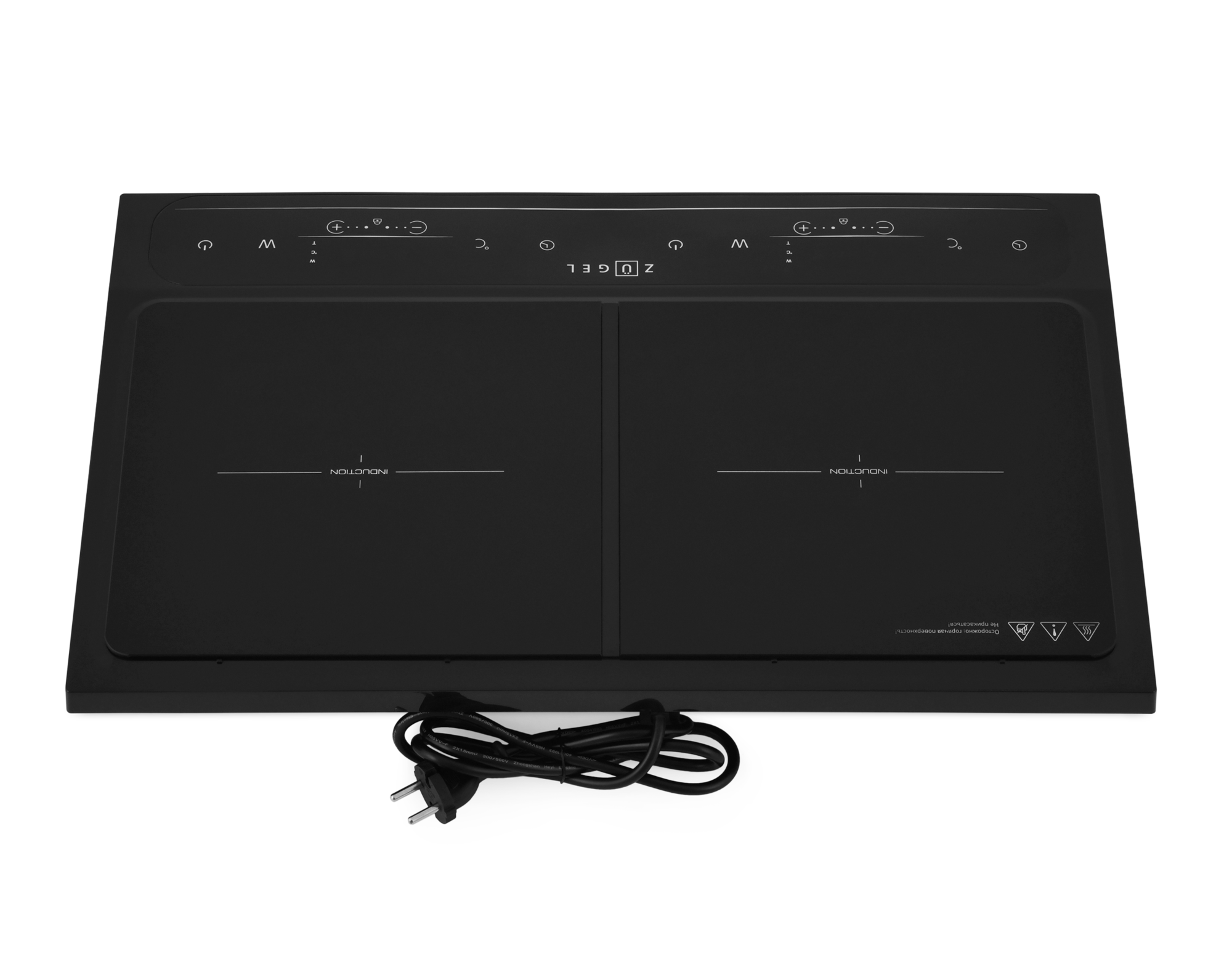 9979556 Плита компактная электрическая ZUGEL ZIH620B черный STDN-0106296 - Вид №16