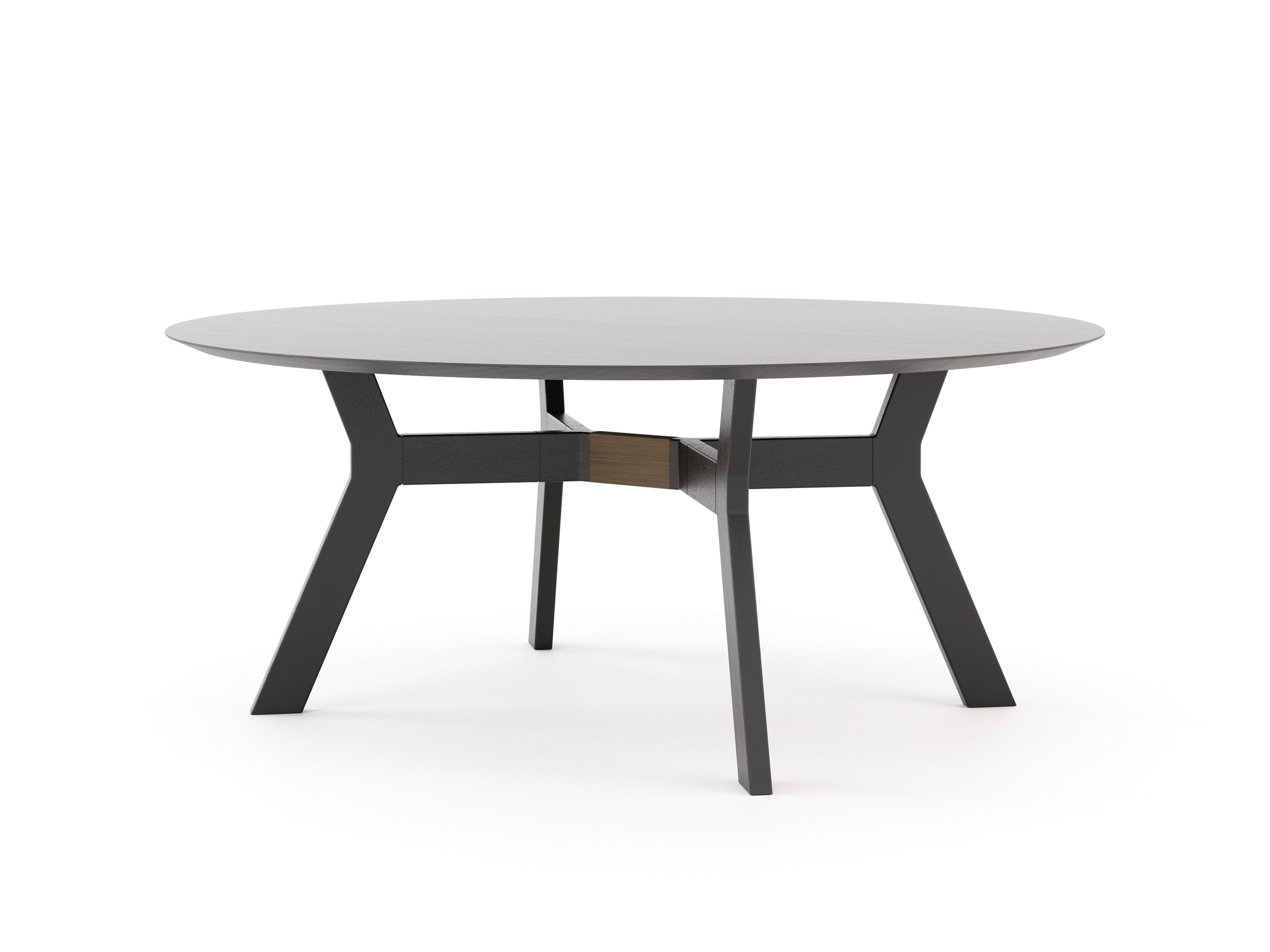 Круглый деревянный обеденный стол Stylish Club Toro ARCH-00053451 - Вид №13