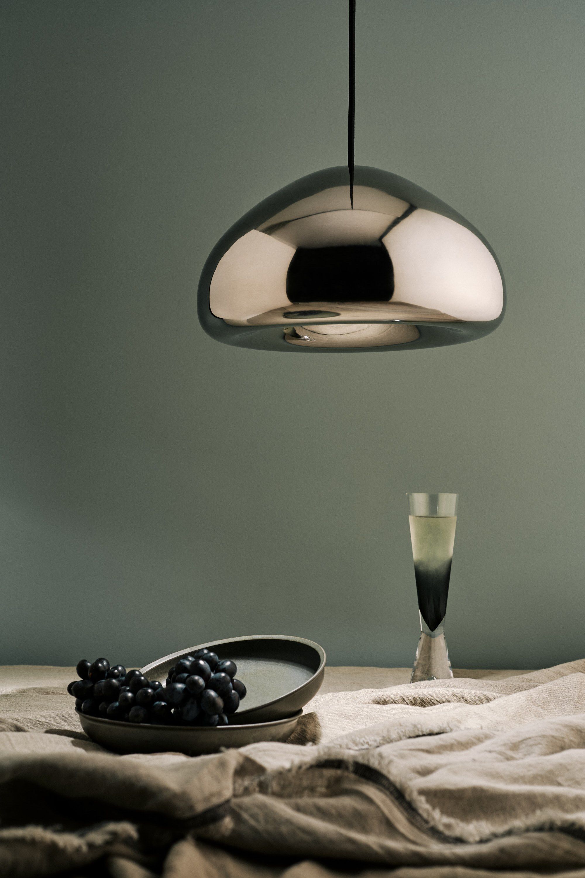 Стальной светодиодный подвесной светильник Tom Dixon Void ARCH-00125715 - Вид №4