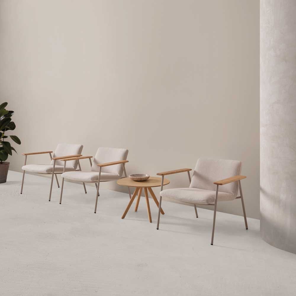 Тканевое кресло с подлокотниками INCLASS Xail ARCH-00117461 - Вид №4