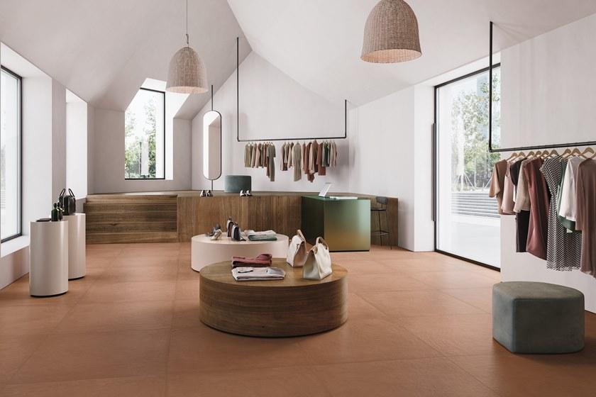 Ceramiche Refin Настенная / напольная плитка из керамогранита под терракоту Effetto cotto sun-id-1373945 - Вид №3