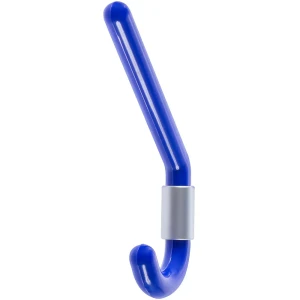 Крючок пластик цвет синий
