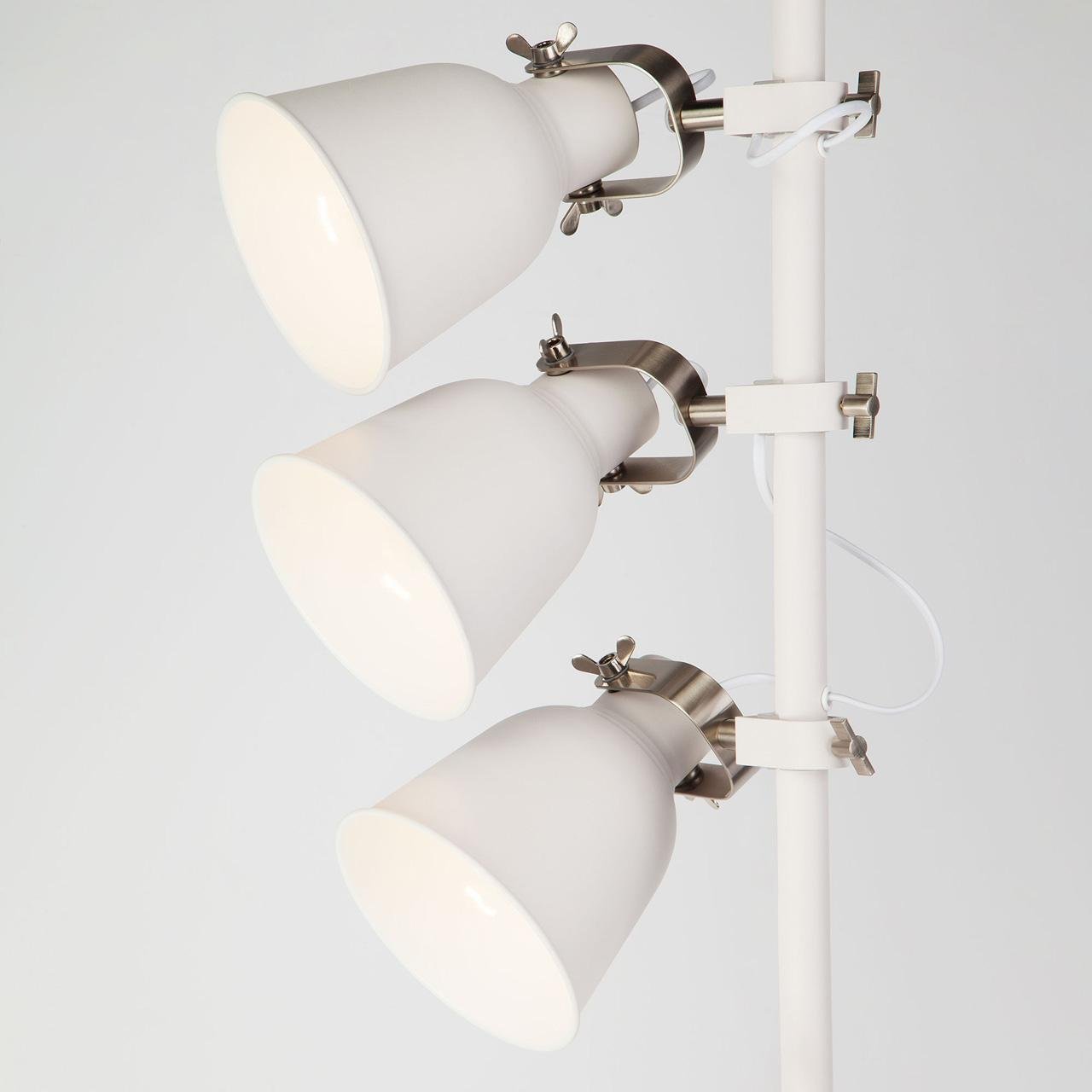 Торшер Eurosvet Projector 01031/3 белый EUROSVET  219570 Белый  - Вид №1