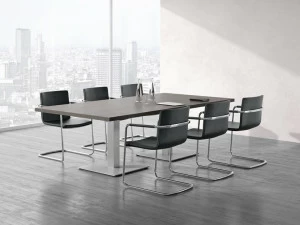 RENZ Стол для переговоров из дерева Sono