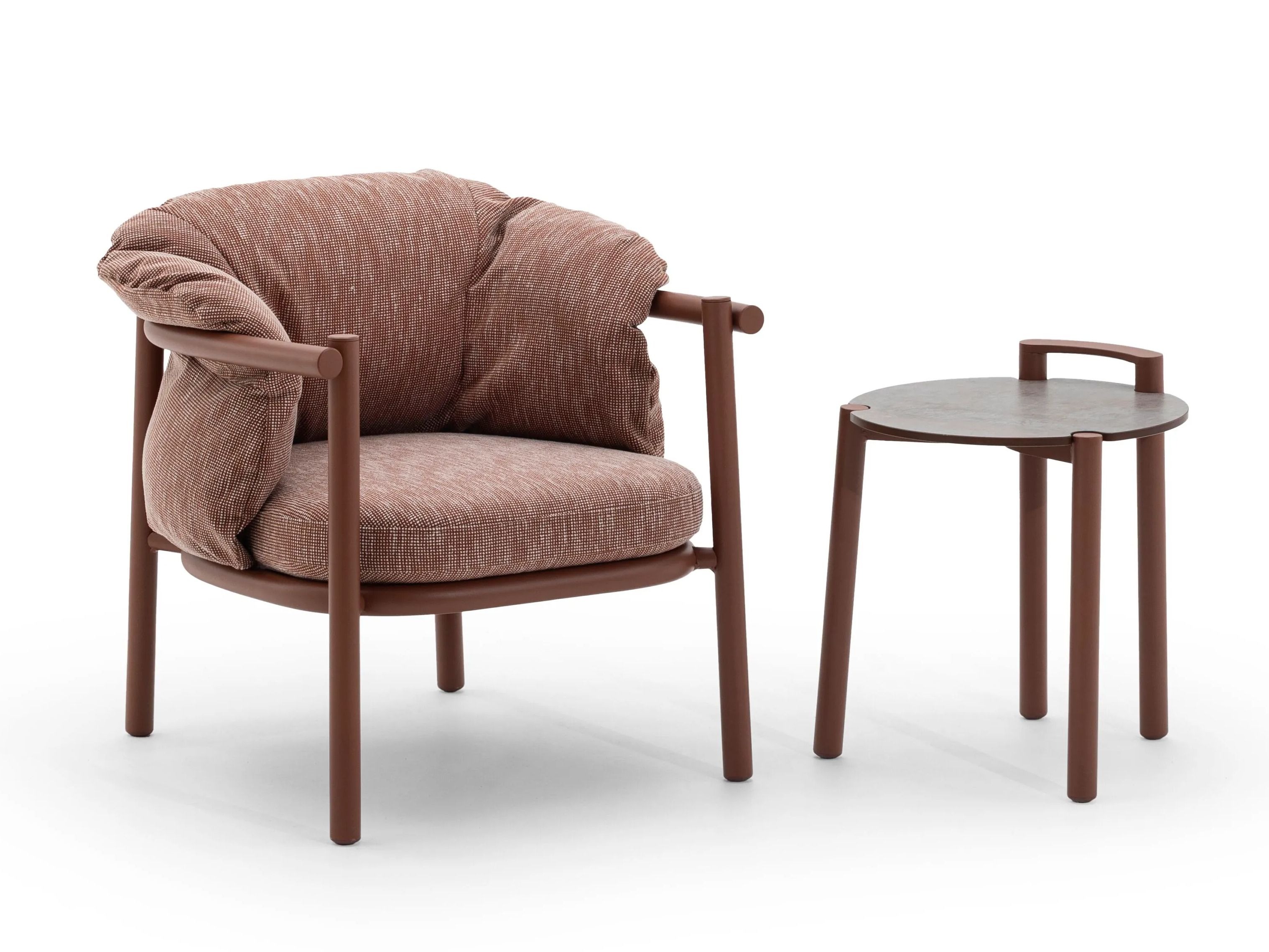 Алюминиевый журнальный столик для сада Varaschin Allegra ARCH-00039356