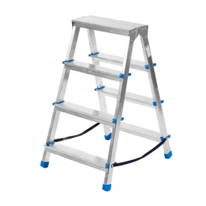 LADDERBEL Двухсторонняя алюминиевая стремянка на 4 ступени 17279319