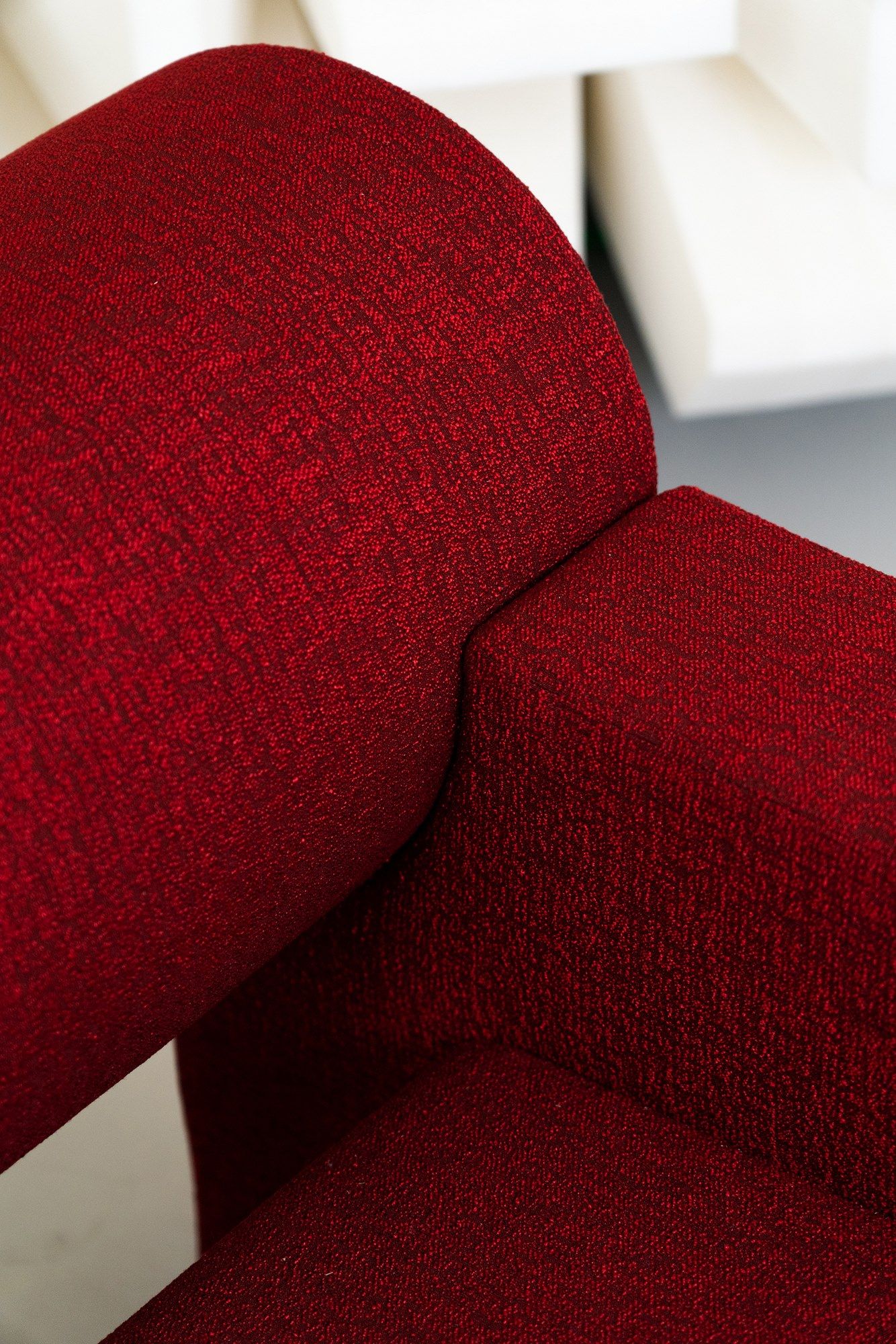 Акустическое тканевое кресло с подлокотниками Caimi Brevetti цилиндр ARCH-00136816 - Вид №2