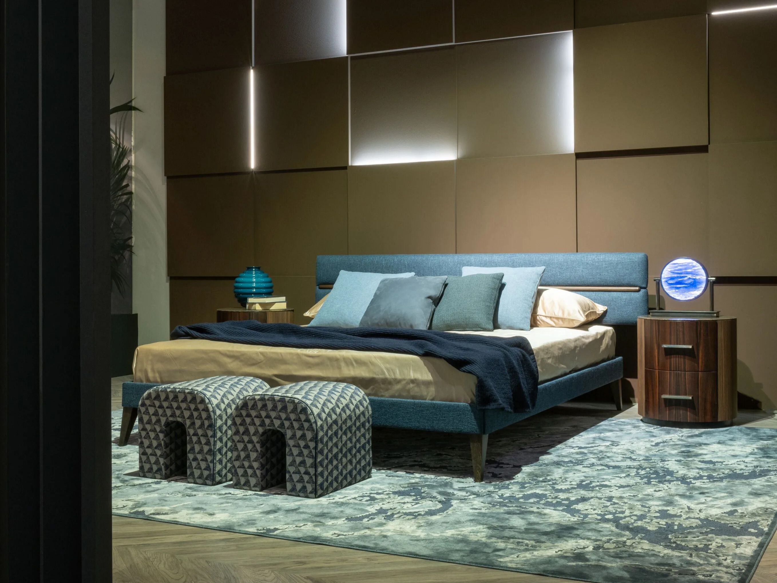 Мягкая кровать RIVATELIER BRANDY ARCH-00023508 - Вид №3