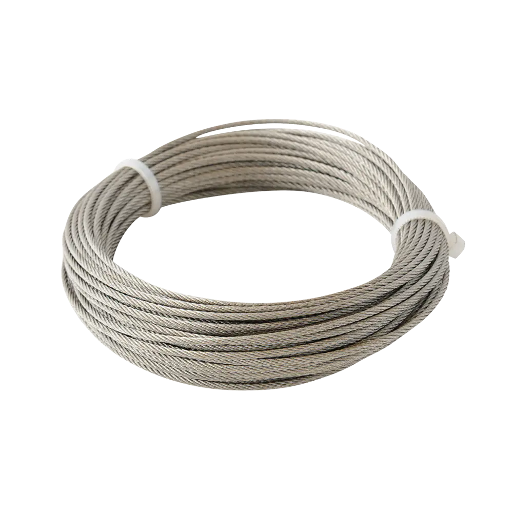Трос Standers нержавеющая сталь А4 DIN 3055 1.5 мм цвет серебро 10 м/уп STLM-2013560 - Вид №2