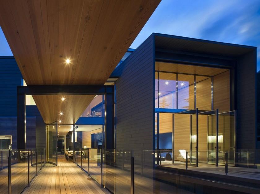 Capoferri Serramenti Поворотное окно с термическим разделением в металле sun-id-1428100 - Вид №1