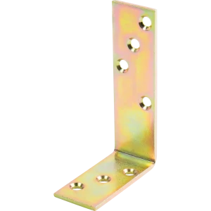 Уголок крепежный для балки 80х35х120х4 мм