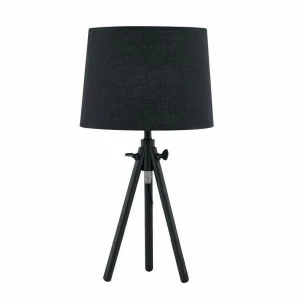 Настольная лампа дизайнерская Drone York TL1 Small IDEAL LUX КЛАССИЧЕСКИЕ 080810 Черный