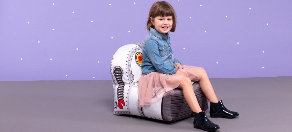 006717 Пуфик Wouf! Robot Santreyd