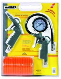 MAURER Выдувание - надувание - трубка