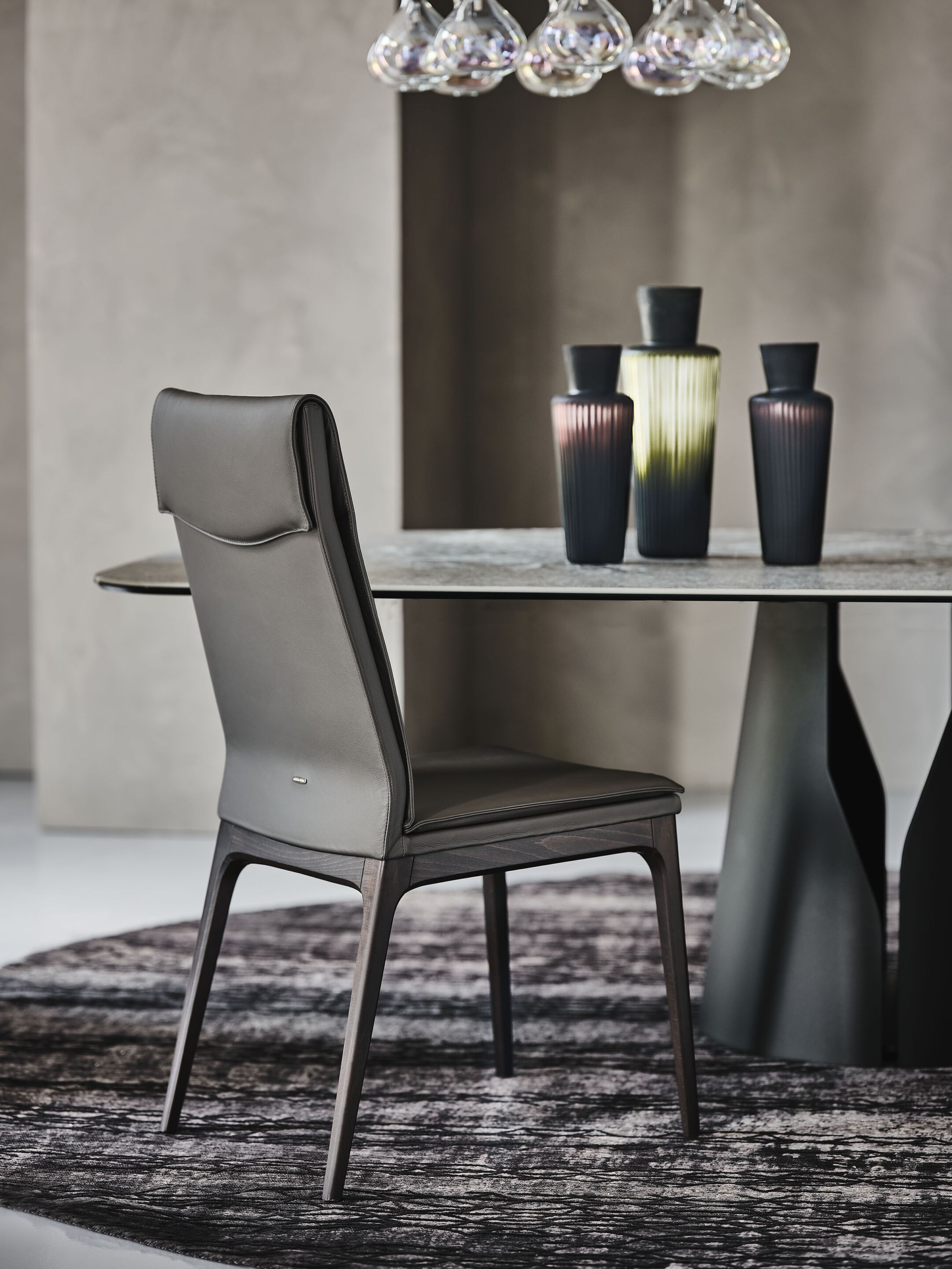 Кожаный стул Cattelan italia София ARCH-00070293 - Вид №5