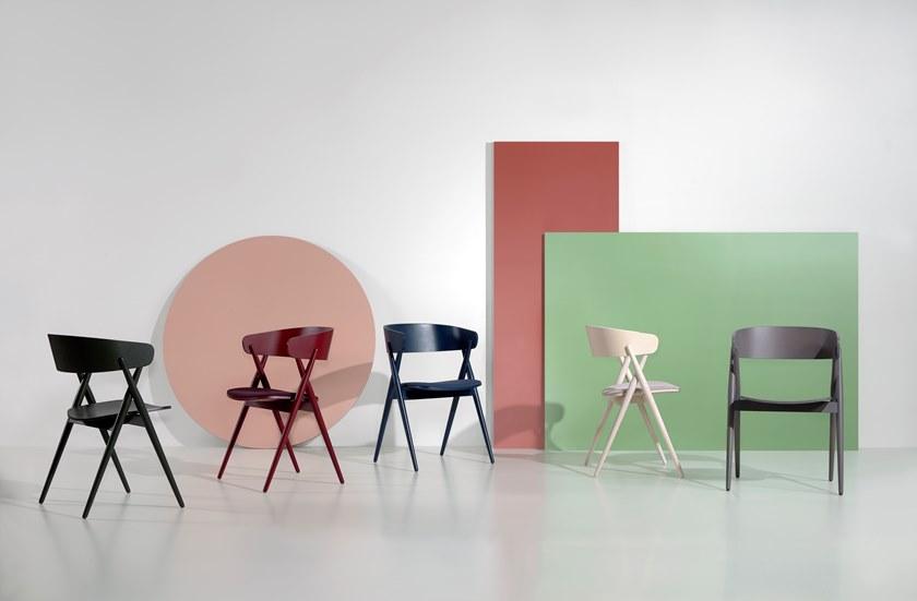 Fenabel Деревянный стул Mikado sun-id-1384097 - Вид №3