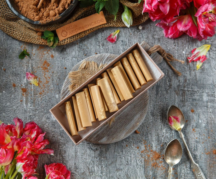 5931 Конфеты "Пармезановые лапки", 120 гр Вкусляндия 