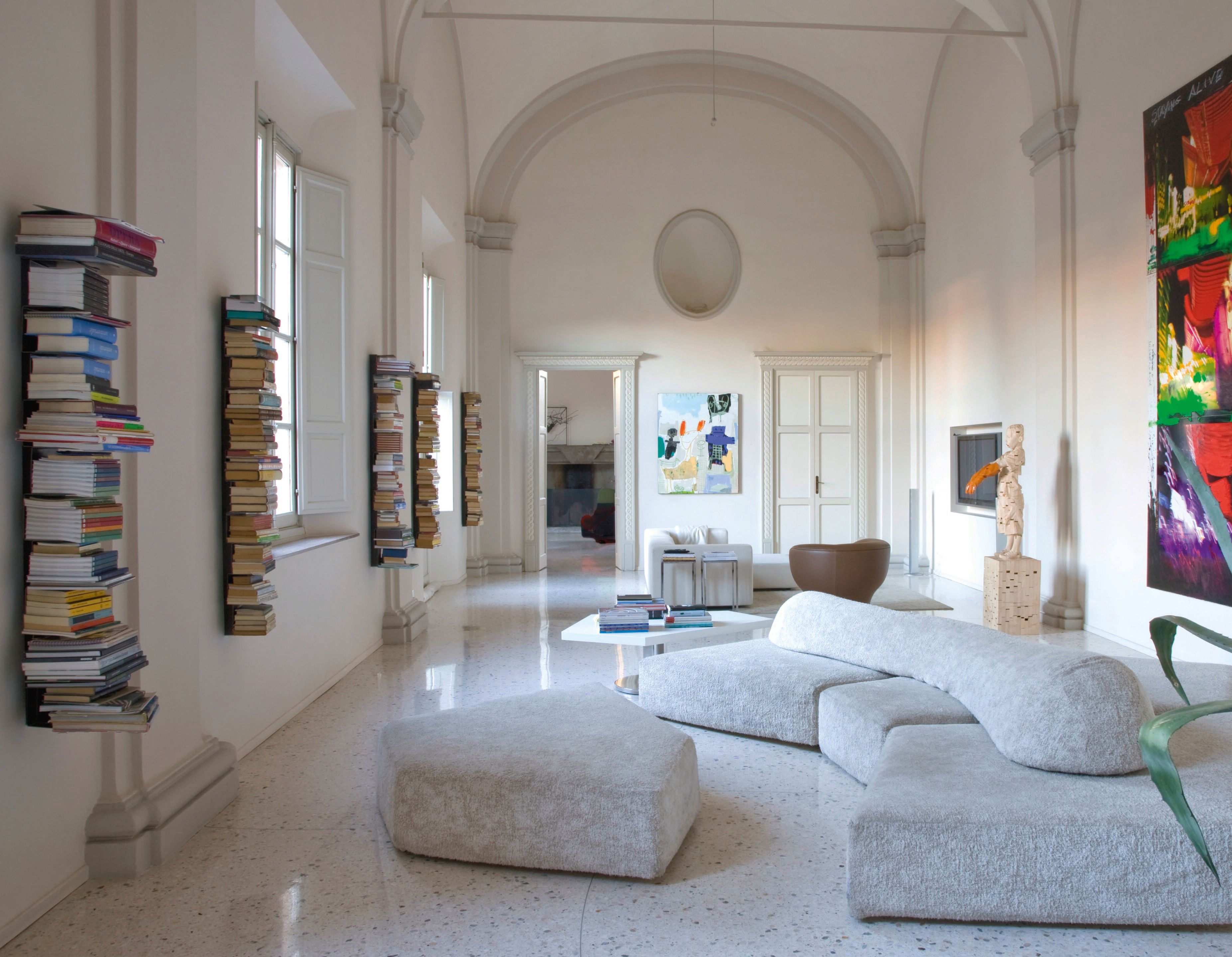 Диван Edra для интерьера ARCH-00099422 - Вид №10