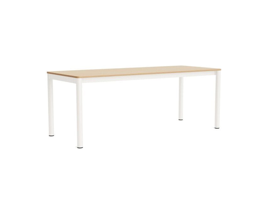 Прямоугольный стол с алюминиевыми или твердыми дубовыми ножками Hay пристройка ARCH-00016580 - Вид №15