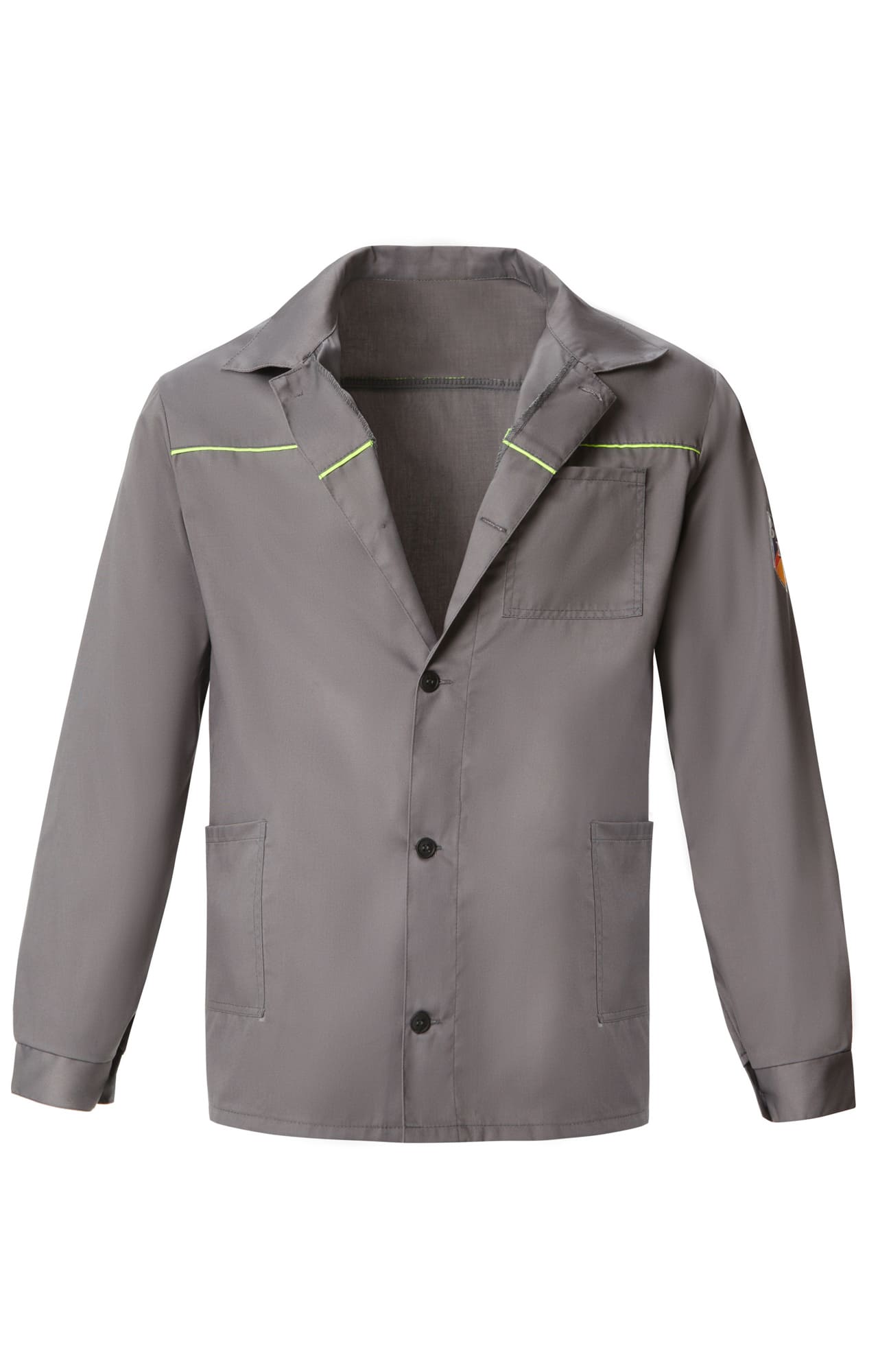 65436 Костюм "Труд" рабочий темно-серый  Летняя спецодежда  размер 64-66/170-176  - Вид №3