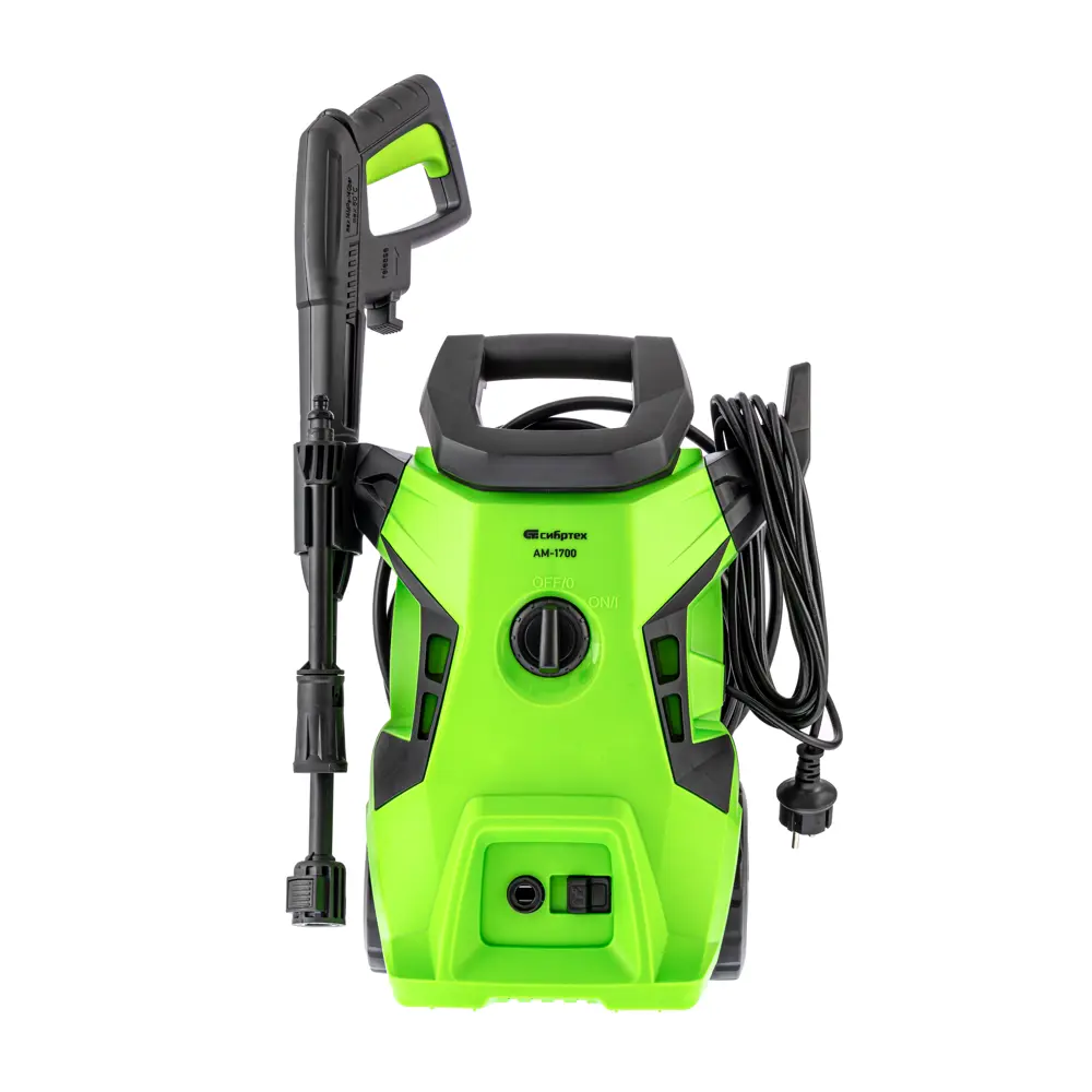 Мойка высокого давления Сибртех АМ-1700, 130 бар, 350 л/ч STLM-2181860