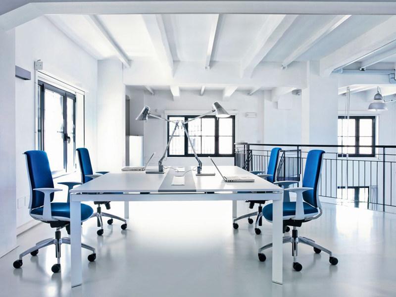 Ares Line Вращающееся офисное кресло из ткани на колесиках Zero7 family sun-id-1515261 - Вид №6