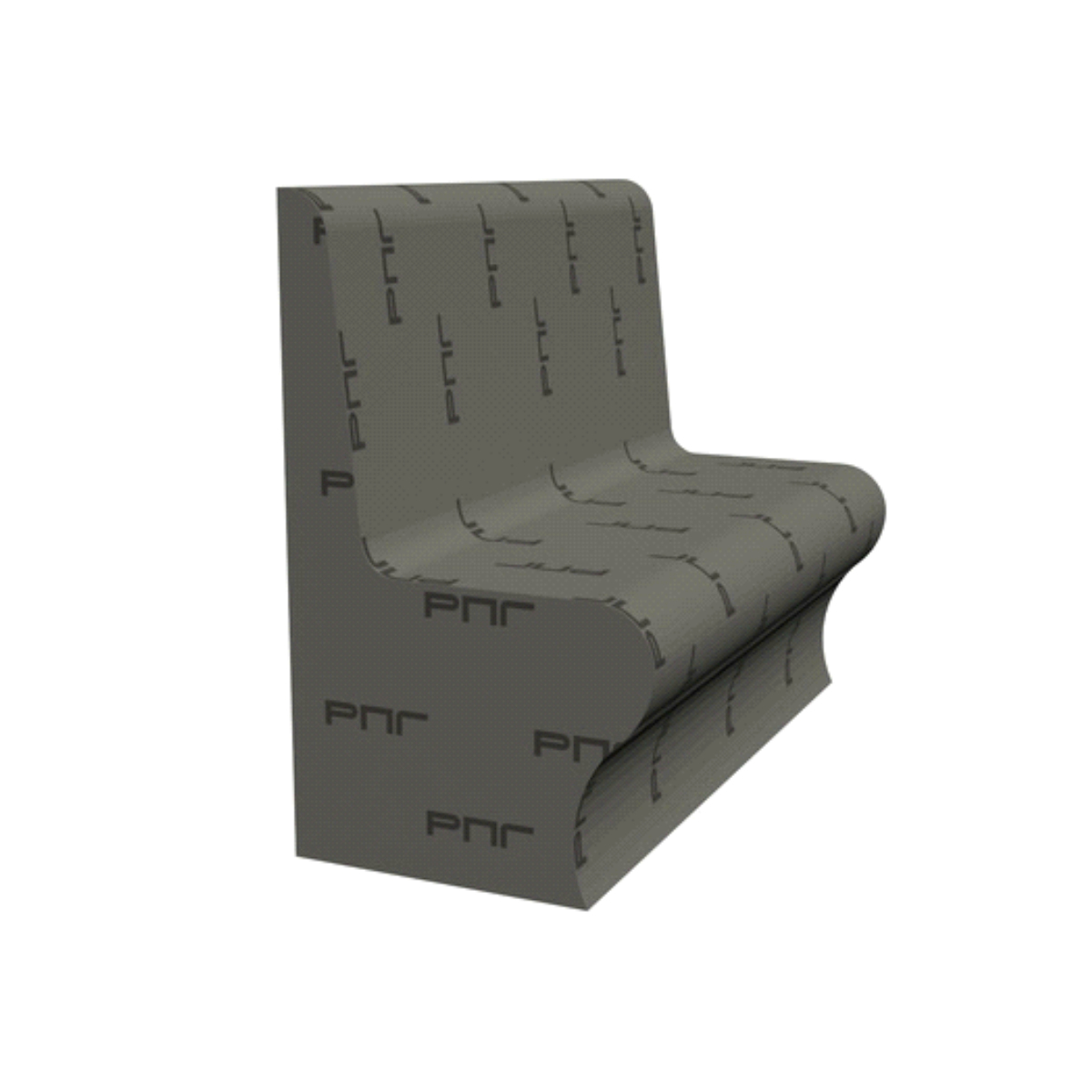 RPG16SUCOM Скамья из RPG  пенополистирола для хаммам 930x600x870 RPG PANEL RPG Мебель