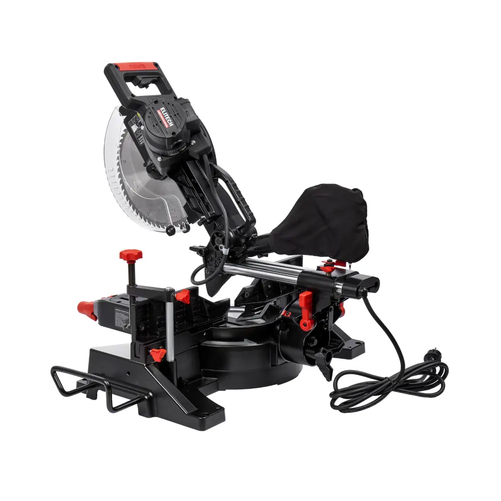 Торцовочная пила ELITECH HD MS2030C для точных распилов 89386876 STLM-1371349 - Вид №6
