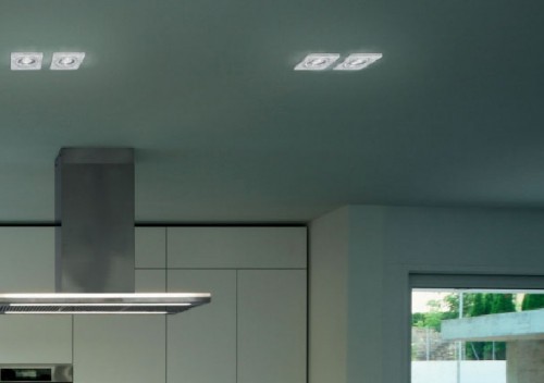 Panzeri XV2001-12V CRIST Incassi Glass встраиваемый потолочный 81249 - Вид №1