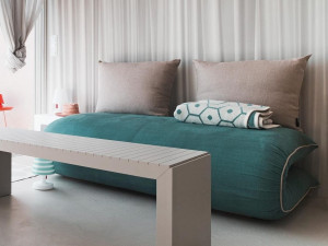 Двухместный диван-кровать / хлопок футон матрас