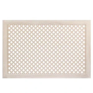 Декоративный экран для радиатора ЛАЙТ «Готико» 90×60 см в цвете Сонома 18732752