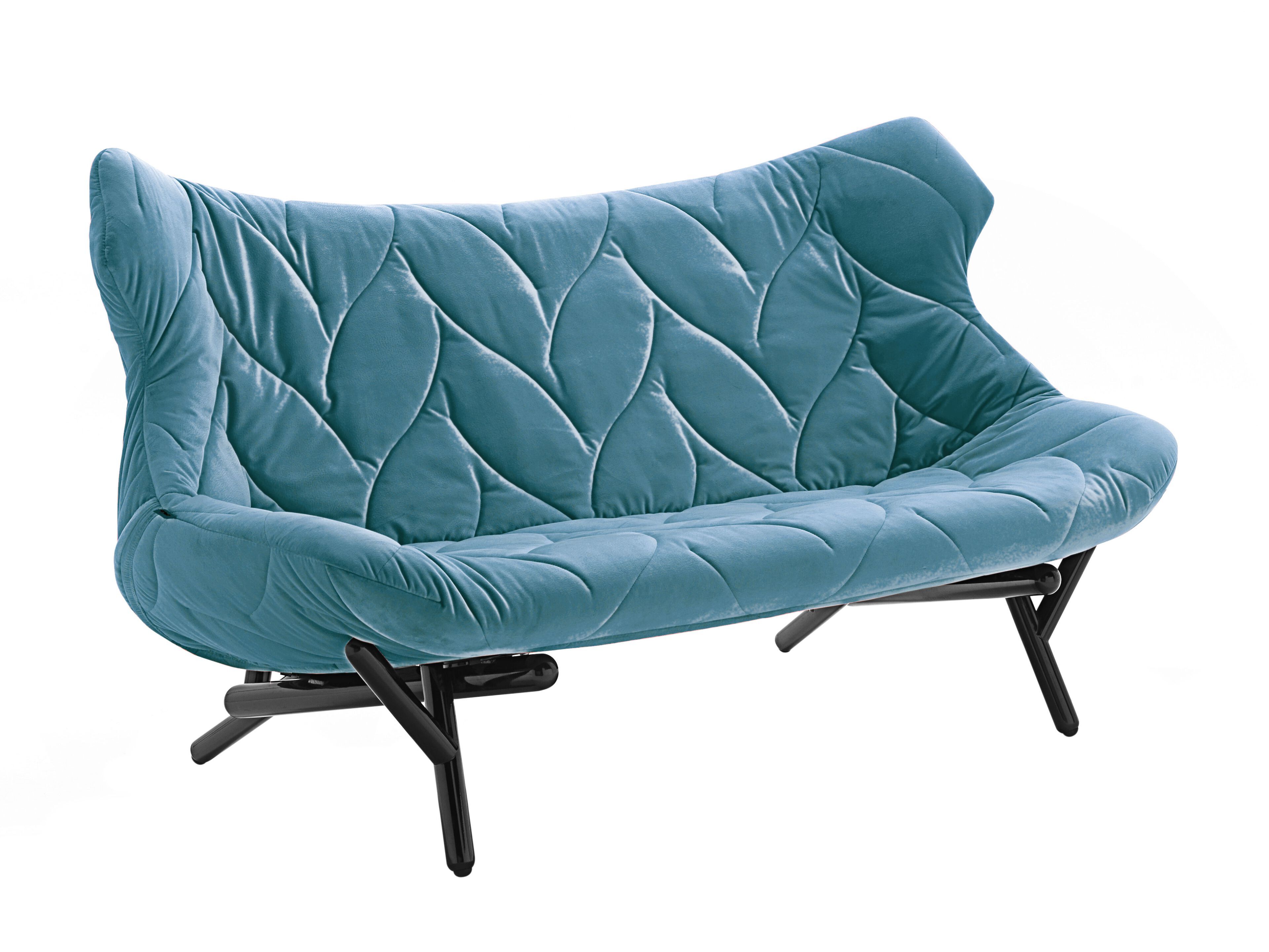 2-местный бархатный диван Kartell FOLIAGE ARCH-00038747 - Вид №18