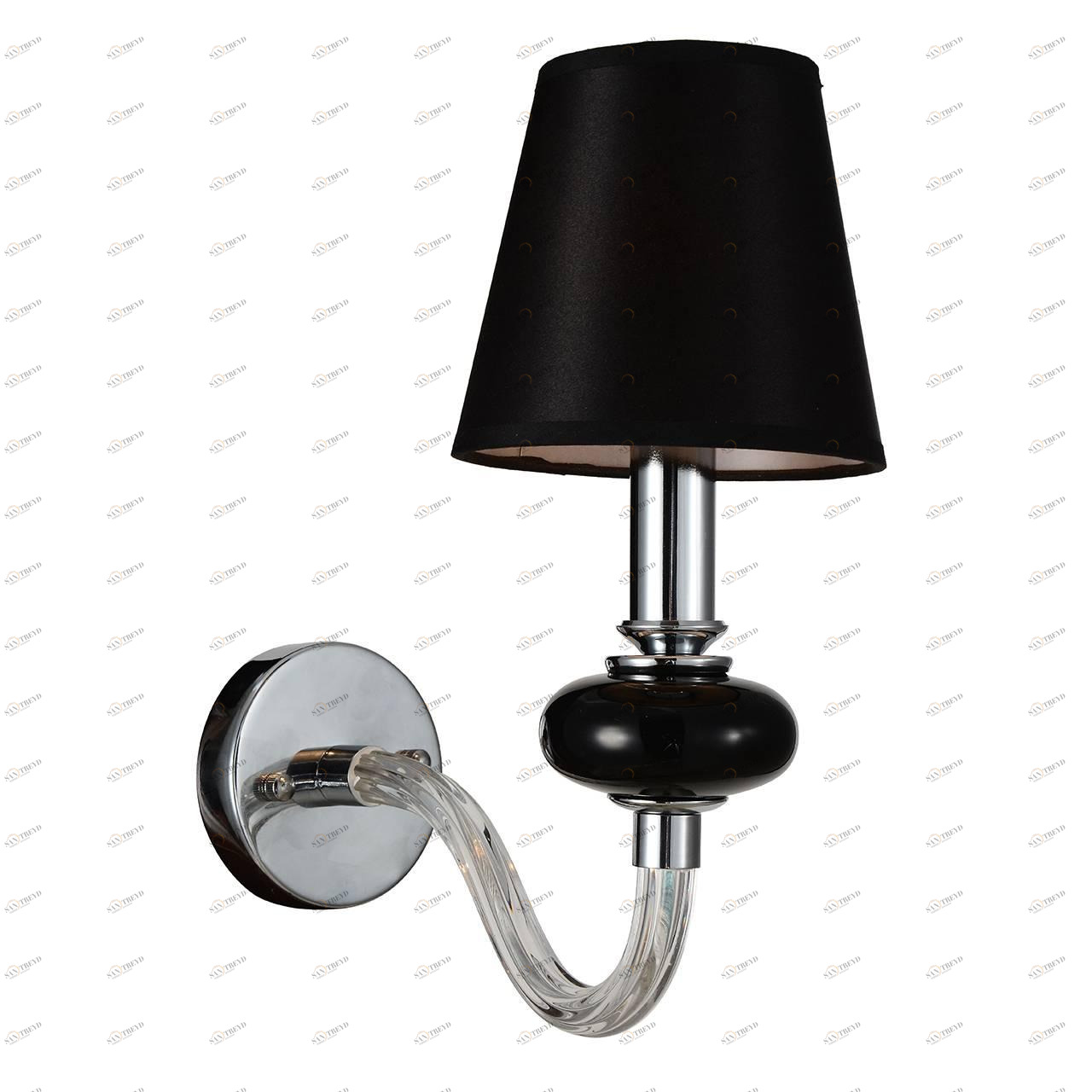 Бра ST Luce Lume SL654.401.01 ST LUCE  078739 Серебро;черный 