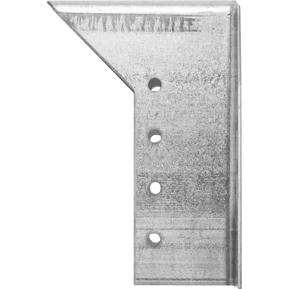 Опора балки раскрытая 40х110х2 цвет серый КРЕПКО-НАКРЕПКО STLM-2018406 - Вид №1