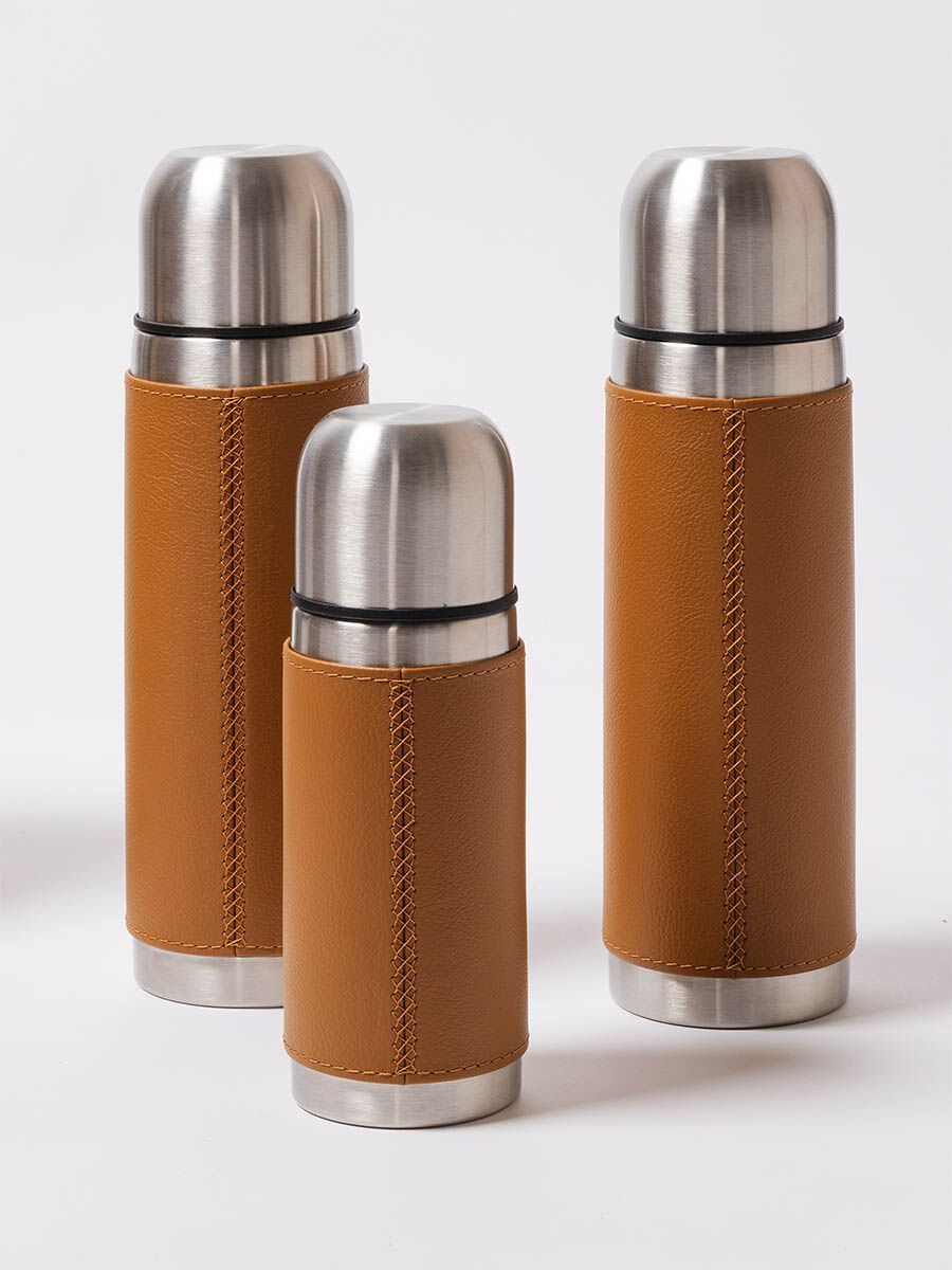 Кожаная корзина для пикника Poltrona Frau TABLEWARE ARCH-00061865 - Вид №5