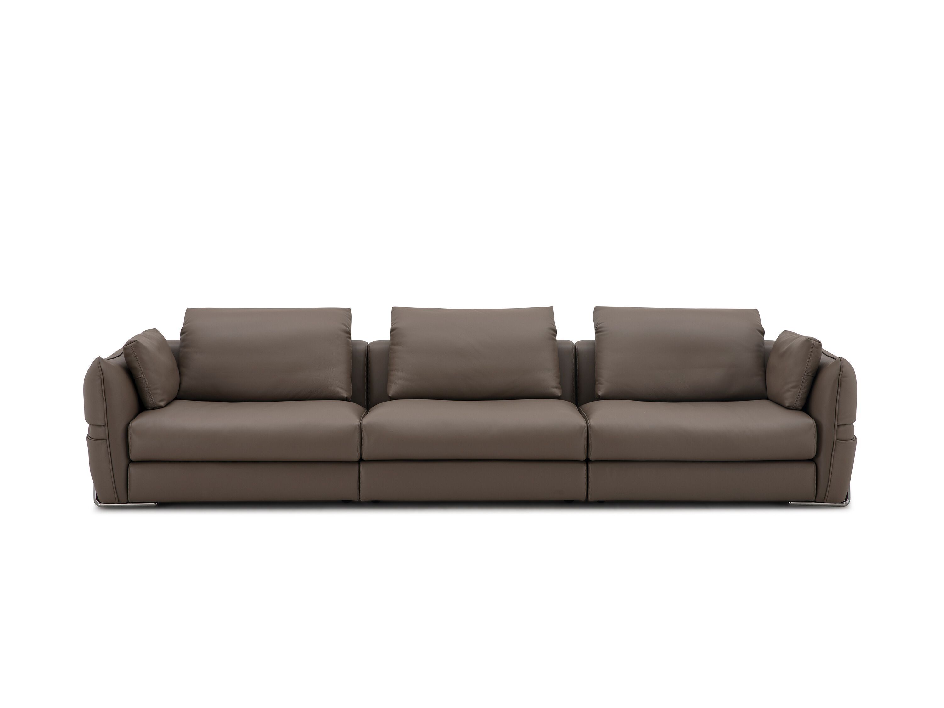 Кожаный диван CAMPO DE' FIORI Coco ARCH-00067834