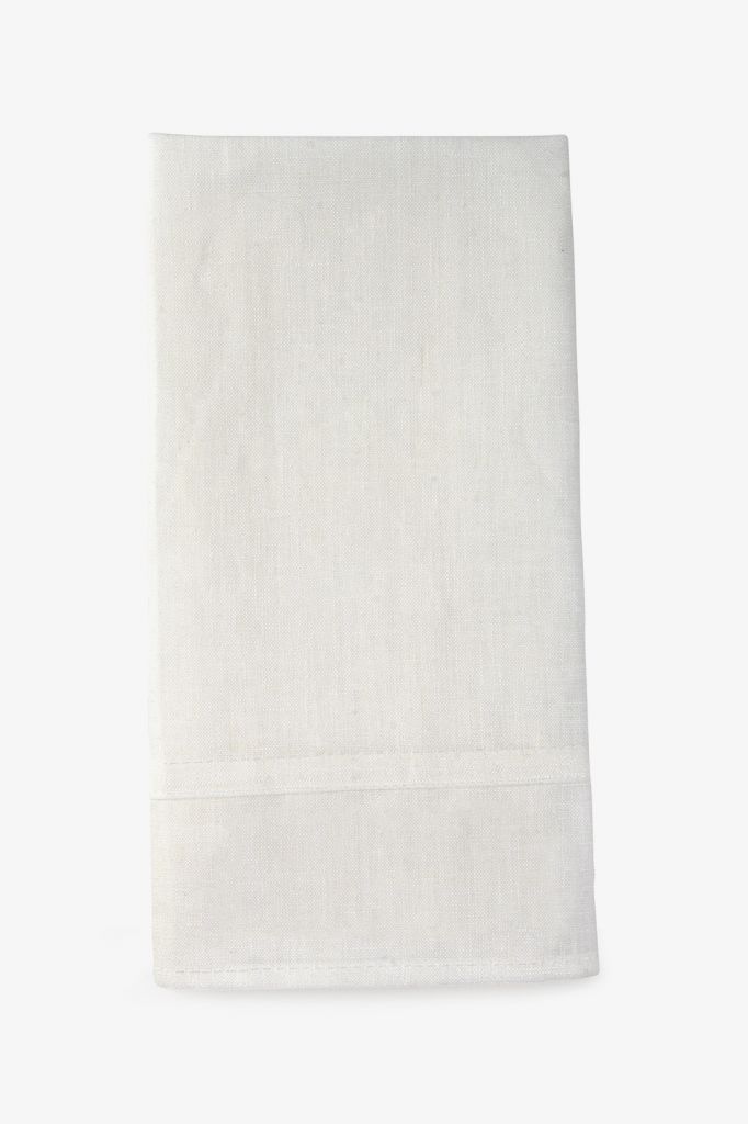 CIGT01 Классическое льняное полотенце для гостей Waterworks 