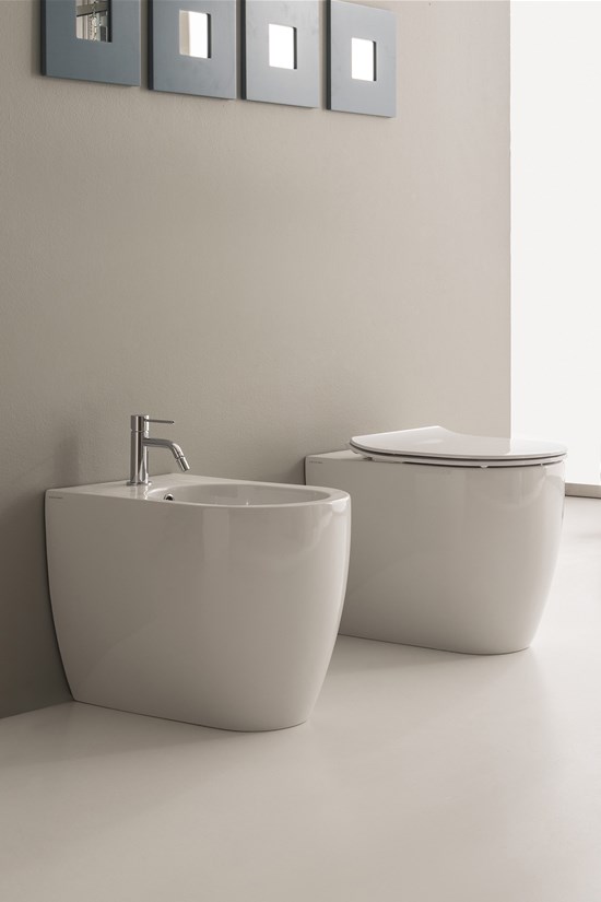 5523 Scarabeoceramica Биде Moon Moon Santreyd - Вид №1