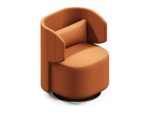 Кресло с низкой спинкой