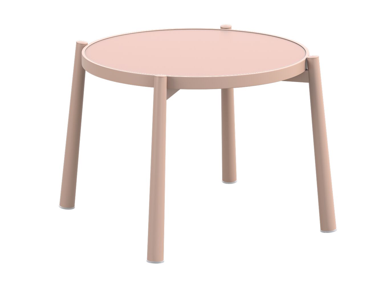 Алюминиевый круглый садовый столик YAAZ Черепаха ARCH-00051821 - Вид №2