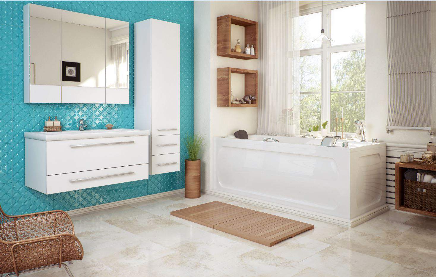 03240 Ванна Marka One AELITA 170x75 1 Marka AELITA  - Вид №2