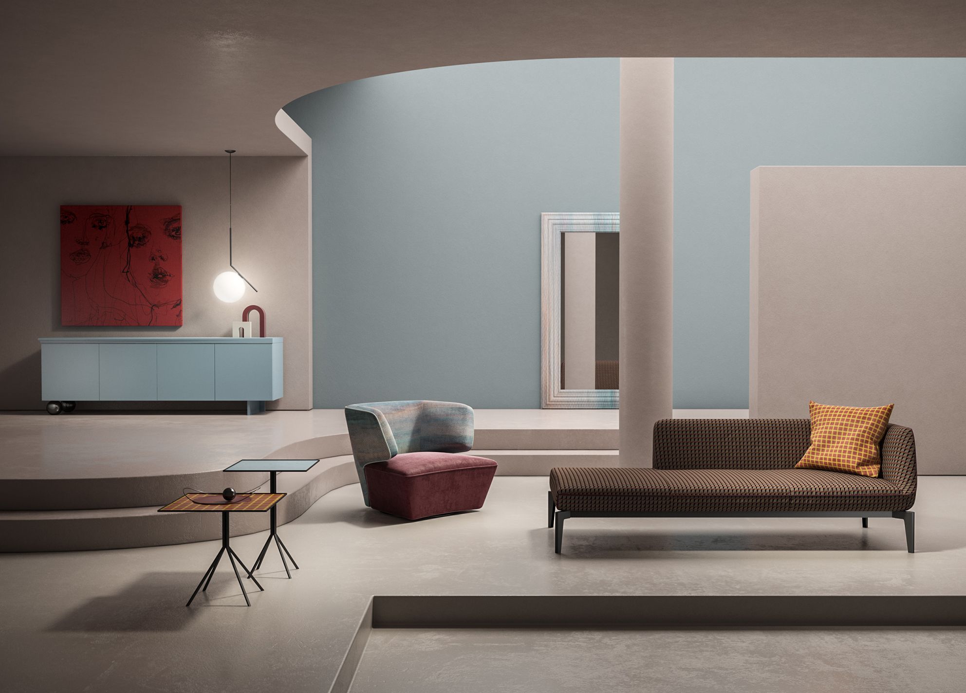 Квадратная подушка для дивана MOMENTI Home &amp ARCH-00047601 - Вид №7