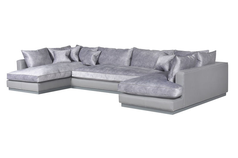 Угловой диван для кинозала на заказ ijlbrown sun-id-3251860 - Вид №1