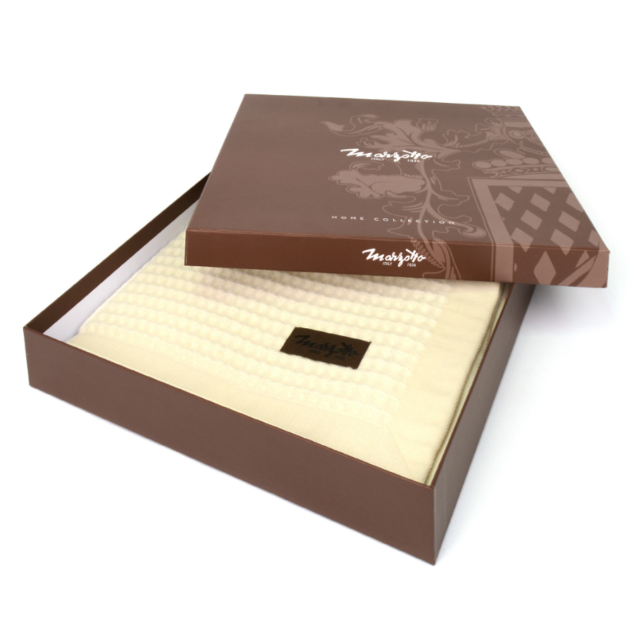 Плед Primavera, 100х150 см, ванильный MARZOTTO PRIMAVERAS29000 - Вид №2