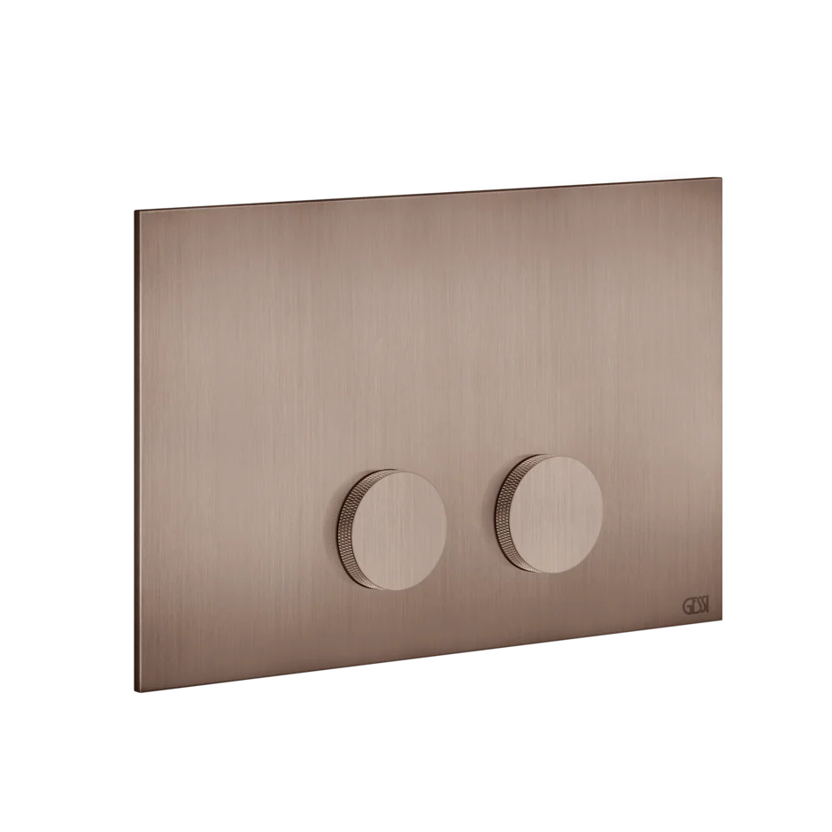 Запорная пластина 54623 708 Gessi Anello МЕДНЫЙ МАТОВЫЙ PVD 54623708