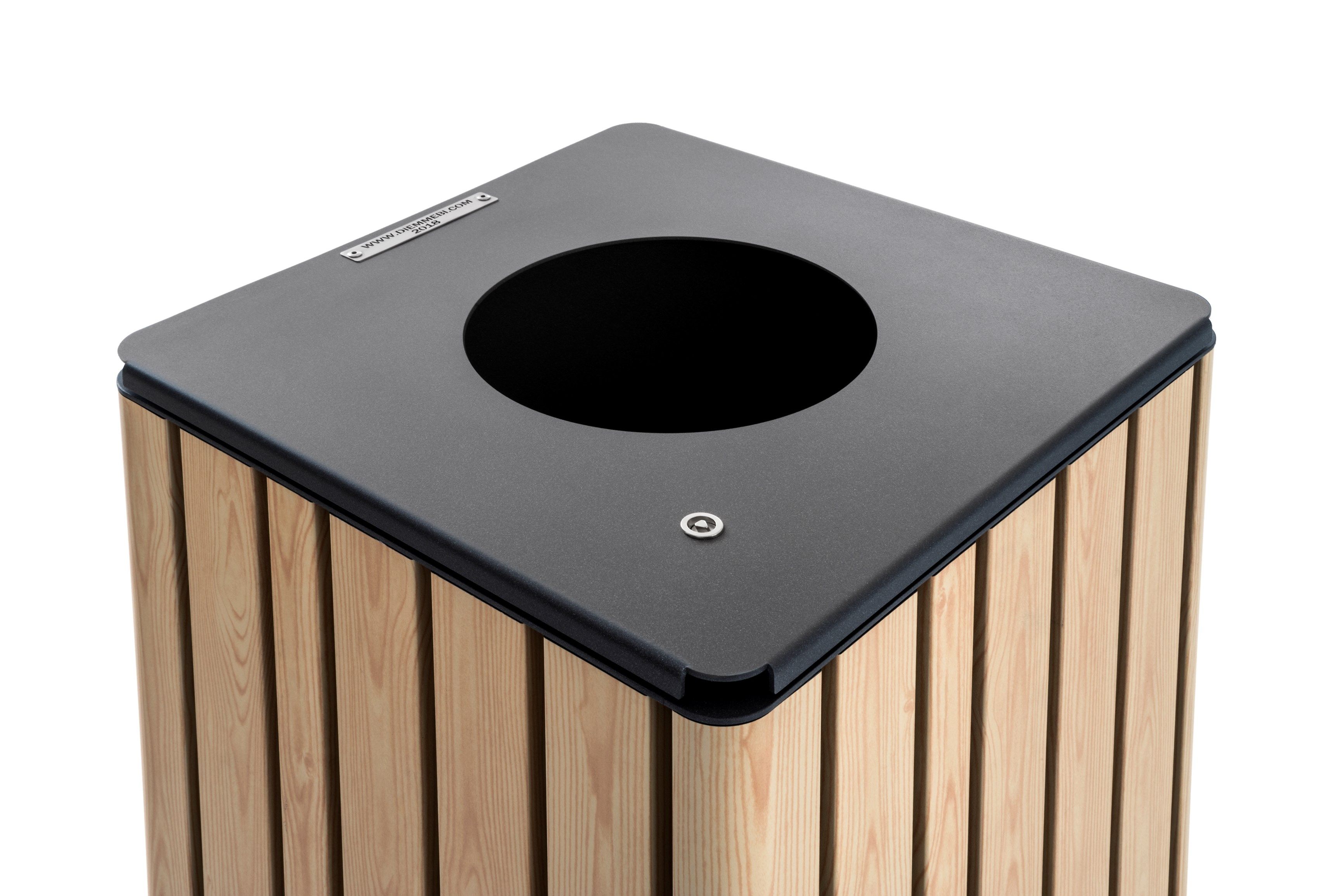 Алюминиевые стойки для мусора Urbantime Портфель.h24 ARCH-00024200 - Вид №5