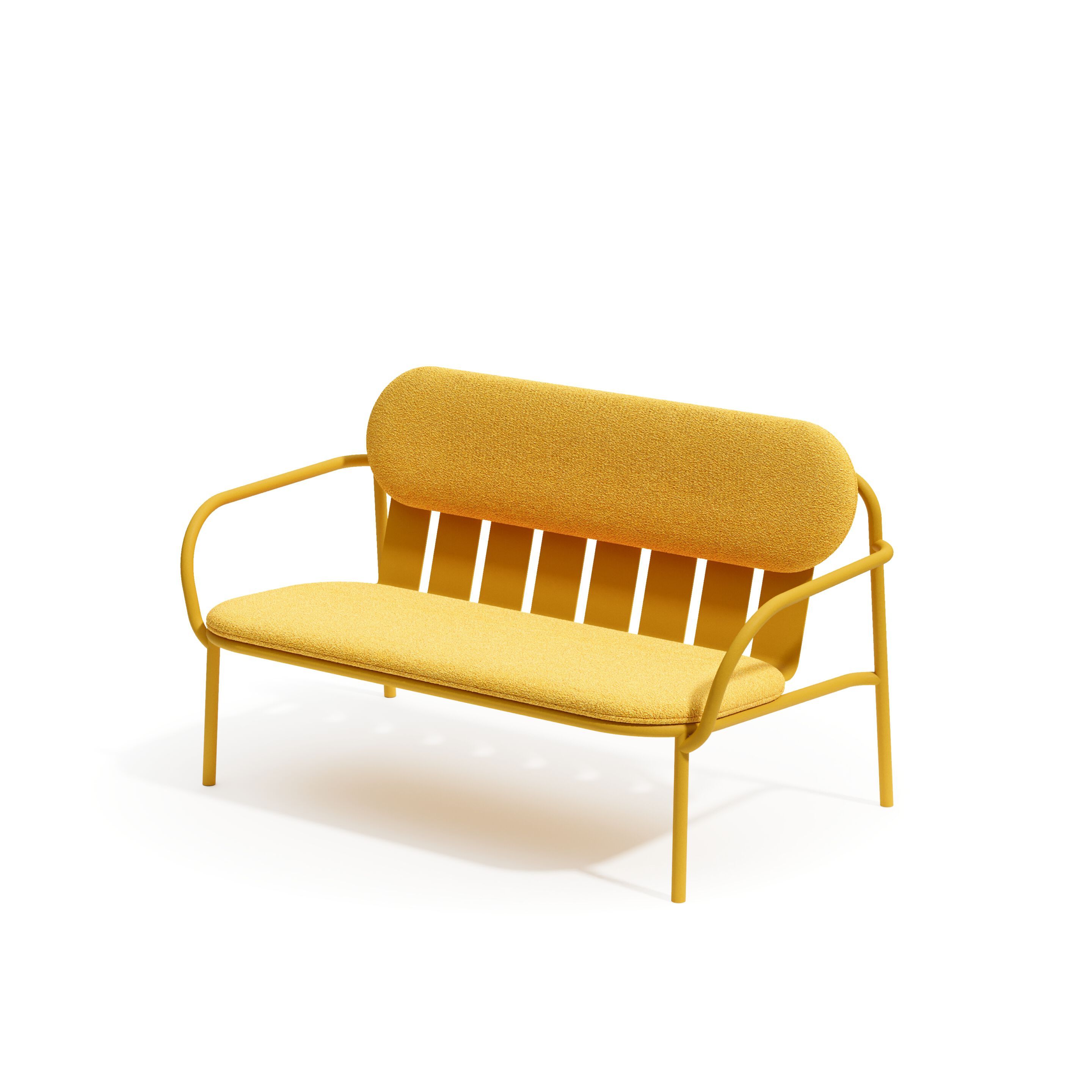 2-местный алюминиевый и тканевый садовый диван Joyf Desert ARCH-00080043 - Вид №17