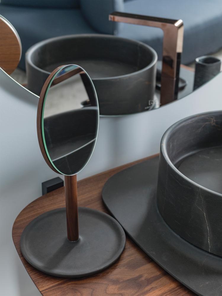 L'ANTIC COLONIAL Круглое зеркало на столешнице Balda sun-id-1438075 - Вид №1